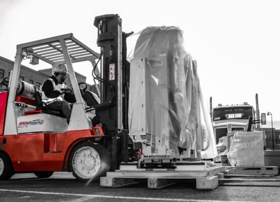 RMS Rigging Forklift