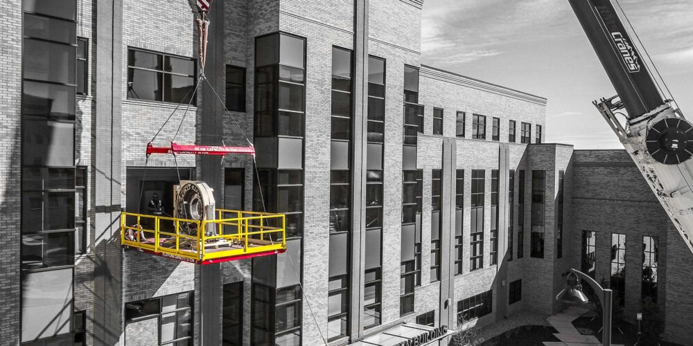 RMS Cranes and Rigging CT Scanner Lift