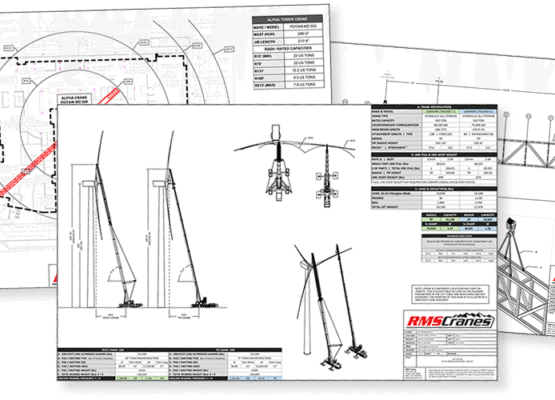 RMS Cranes Stacked Lift Plans