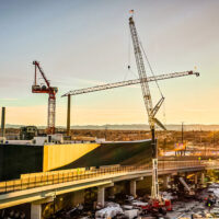 RMS Tower Cranes Meow Wolf Denver